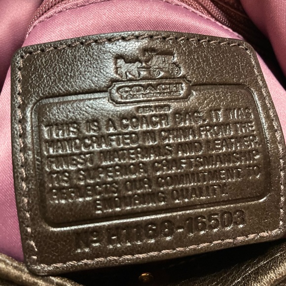 1941 original coach bag - Picture 4 of 4